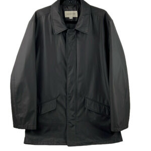 Pronto-Uomo Men's Lightweight Water Repellant Trench Coat